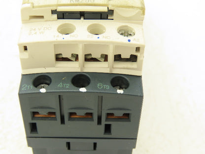 Schneider GV2-P08/2.5-4A Manual Motor Starter Overload w Contactor 3 Ph Lot of 2