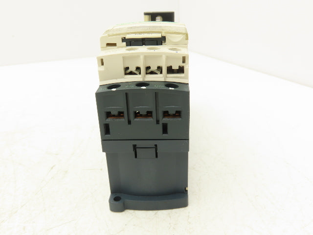 Schneider GV2-P08/2.5-4A Manual Motor Starter Overload w Contactor 3 Ph Lot of 2