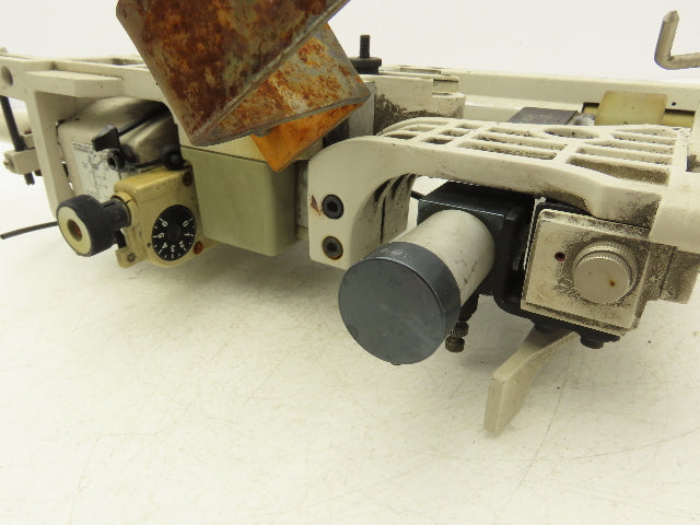 Racing Puller Attachment For Industrial Sewing Machine P2-L With Transmission