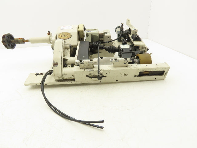 Racing Puller Attachment For Industrial Sewing Machine P2-L With Transmission