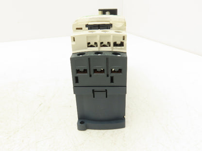 Schneider GV2-P06/1-1.6A Manual Motor Starter Overload w Contactor 3 Ph Lot of 2