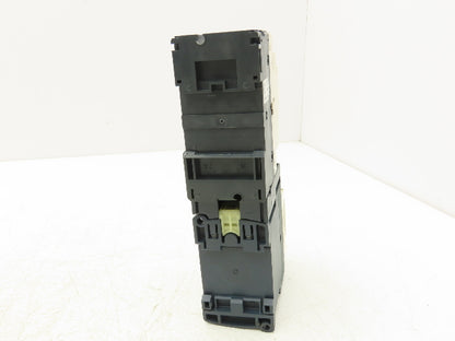 Schneider GV2-P06/1-1.6A Manual Motor Starter Overload w Contactor 3 Ph Lot of 3