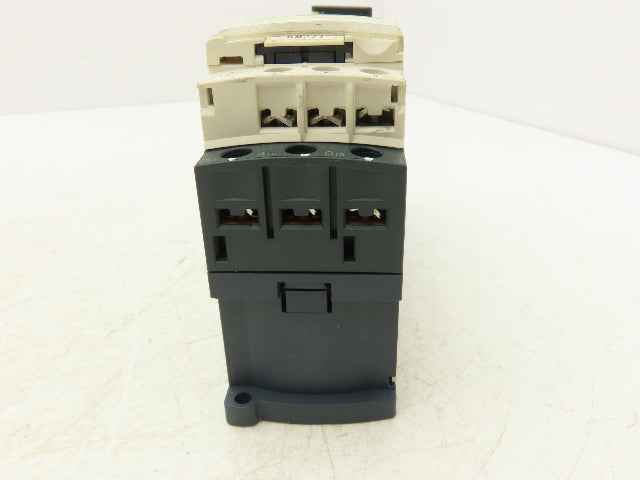 Schneider GV2-P06/1-1.6A Manual Motor Starter Overload w Contactor 3 Ph Lot of 3