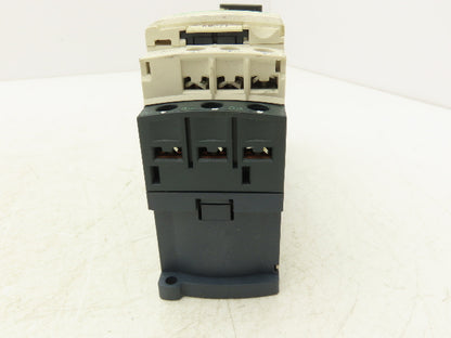 Schneider GV2-P06/1-1.6A Manual Motor Starter Overload w Contactor 3 Ph Lot of 3