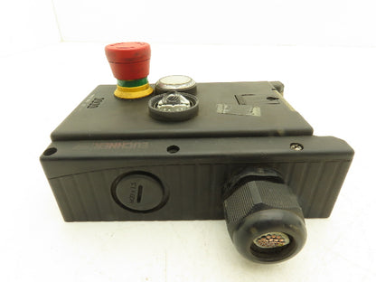 Euchner MGB-L1-ARA-AJ2A1-M-109314 Guard-Locking & Monitoring System w/Handle