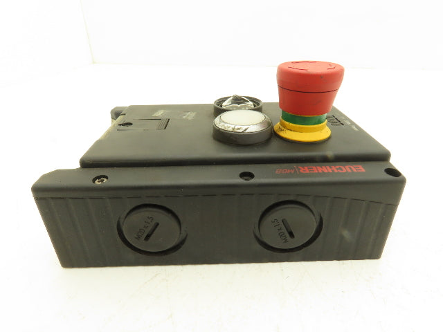Euchner MGB-L1-ARA-AJ2A1-M-109314 Guard-Locking & Monitoring System w/Handle