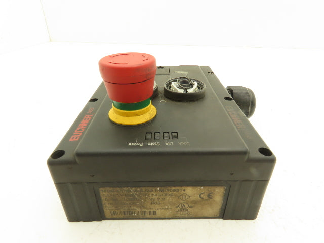 Euchner MGB-L1-ARA-AJ2A1-M-109314 Guard-Locking & Monitoring System w/Handle