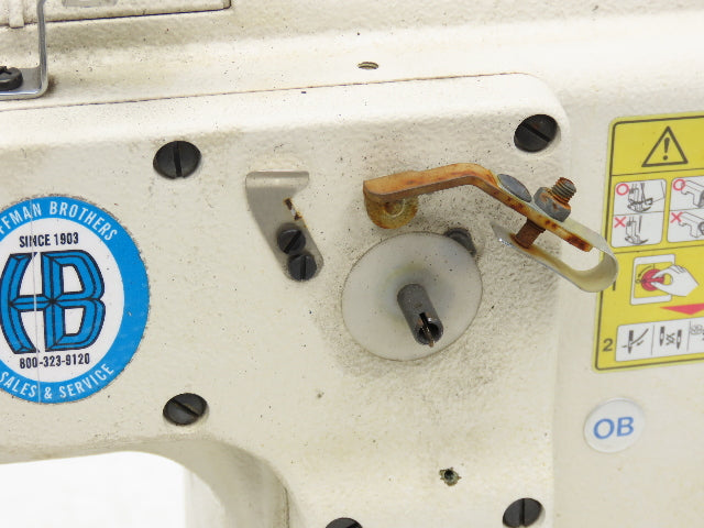 Juki LU-2210N-7 Industrial Sewing Machine Head Single Needle Lockstitch