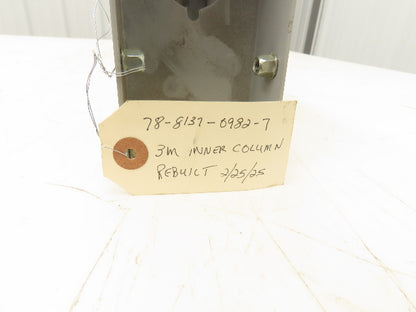 3M-Matic 78-8137-0982-7 700RKS Case Sealer Inner Column Assy AccuGlide Rebuilt