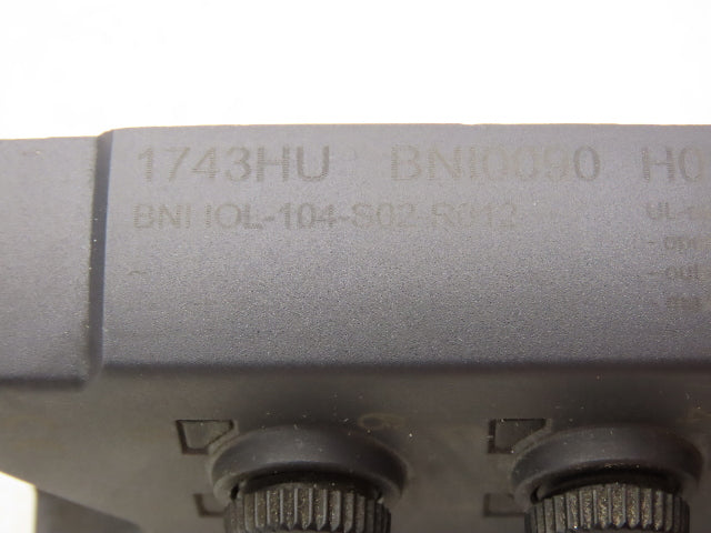 Balluff BNI IOL-104-S02-R012 Standard IO-Link Sensor Actuator Hub M12 Lot of 2