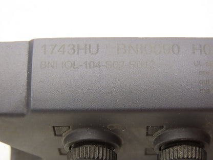 Balluff BNI IOL-104-S02-R012 Standard IO-Link Sensor Actuator Hub M12 Lot of 2