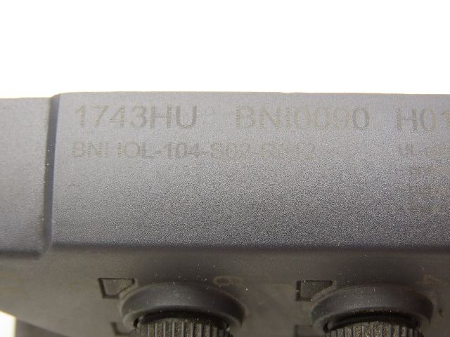 Balluff BNI IOL-104-S02-R012 Standard IO-Link Sensor Actuator Hub M12 Lot of 2