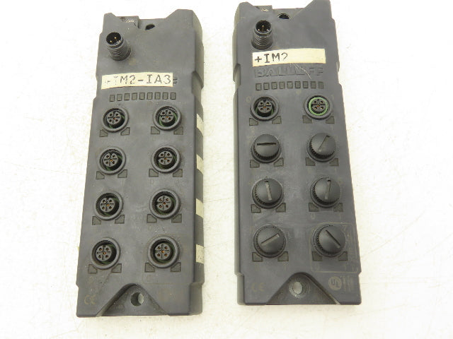Balluff BNI IOL-104-S02-R012 Standard IO-Link Sensor Actuator Hub M12 Lot of 2