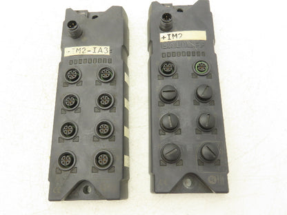 Balluff BNI IOL-104-S02-R012 Standard IO-Link Sensor Actuator Hub M12 Lot of 2
