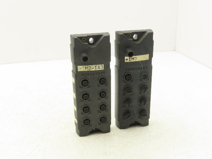 Balluff BNI IOL-104-S02-R012 Standard IO-Link Sensor Actuator Hub M12 Lot of 2