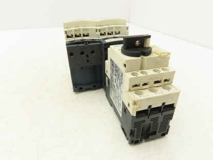Schneider LC2D09BL Reversing Contactor w Manual Starter/Protector 3 Ph 690 VAC