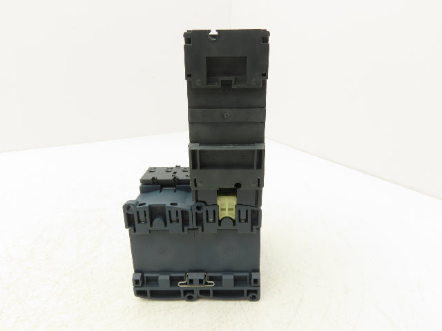 Schneider LC2D09BL Reversing Contactor w Manual Starter/Protector 3 Ph 690 VAC