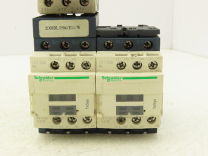 Schneider LC2D09BL Reversing Contactor w Manual Starter/Protector 3 Ph 690 VAC