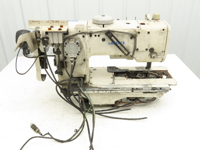 Juki LU-2260N-7 Industrial Sewing Machine Head 2 Needle Unison Feed Lockstitch