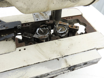 Juki LU-2260N-7 Industrial Sewing Machine Head 2 Needle Unison Feed Lockstitch