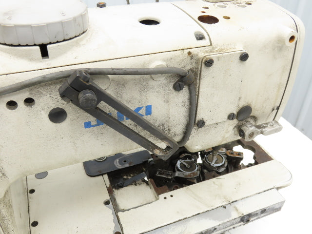 Juki LU-2260N-7 Industrial Sewing Machine Head 2 Needle Unison Feed Lockstitch