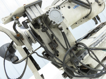 Juki LU-2260N-7 Industrial Sewing Machine Head 2 Needle Unison Feed Lockstitch