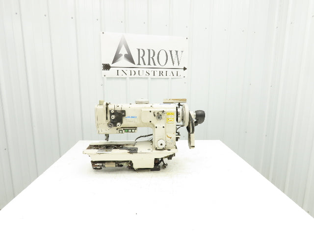 Juki LU-2260N-7 Industrial Sewing Machine Head 2 Needle Unison Feed Lockstitch