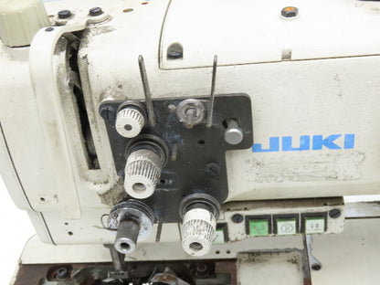 Juki LU-2260N-7 Industrial Sewing Machine Head 2 Needle Unison Feed Lockstitch