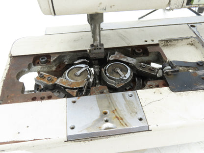 Juki LU-2260N-7 Industrial Sewing Machine Head 2 Needle Unison Feed Lockstitch