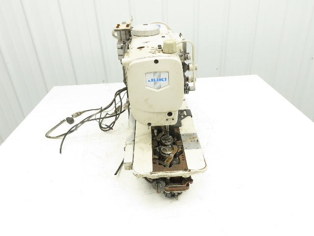 Juki LU-2260N-7 Industrial Sewing Machine Head 2 Needle Unison Feed Lockstitch