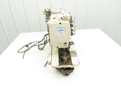 Juki LU-2260N-7 Industrial Sewing Machine Head 2 Needle Unison Feed Lockstitch