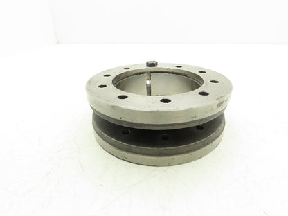 Ringfeder RfN 4061 Shrink Disc Shaft Coupling 115x185mm 59Nm 45Ft-lb  -No Bolts