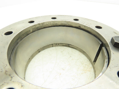Ringfeder RfN 4061 Shrink Disc Shaft Coupling 115x185mm 59Nm 45Ft-lb  -No Bolts