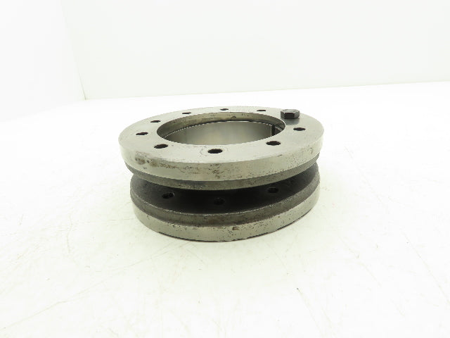 Ringfeder RfN 4061 Shrink Disc Shaft Coupling 115x185mm 59Nm 45Ft-lb  -No Bolts