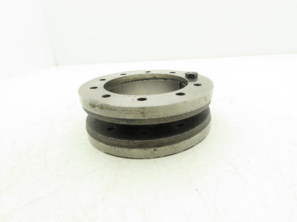 Ringfeder RfN 4061 Shrink Disc Shaft Coupling 115x185mm 59Nm 45Ft-lb  -No Bolts