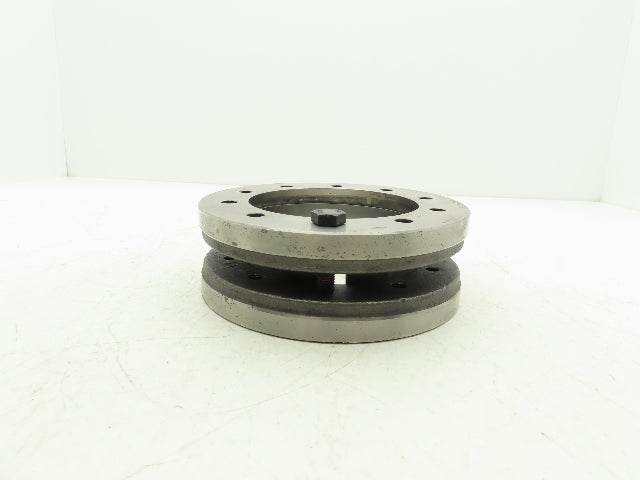 Ringfeder RfN 4061 Shrink Disc Shaft Coupling 115x185mm 59Nm 45Ft-lb  -No Bolts