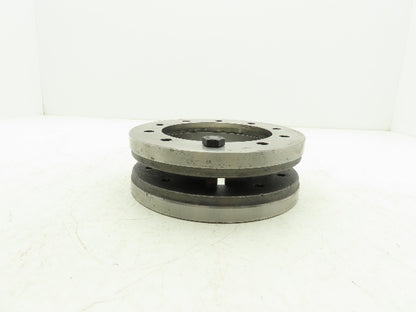 Ringfeder RfN 4061 Shrink Disc Shaft Coupling 115x185mm 59Nm 45Ft-lb  -No Bolts