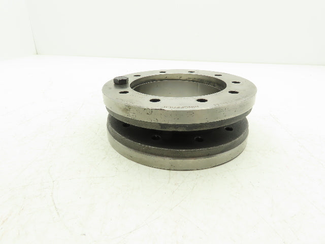 Ringfeder RfN 4061 Shrink Disc Shaft Coupling 115x185mm 59Nm 45Ft-lb  -No Bolts