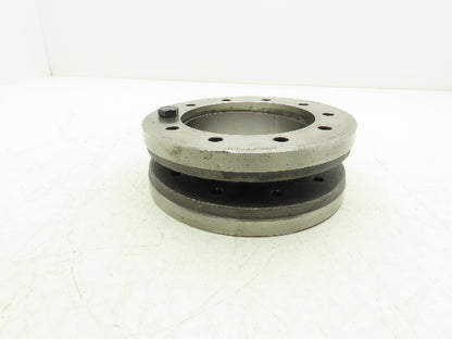 Ringfeder RfN 4061 Shrink Disc Shaft Coupling 115x185mm 59Nm 45Ft-lb  -No Bolts