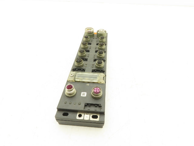 Lumberg Automation 0970 PSL 700 Distribution Block 16 I/O Module PROFIBUS M12