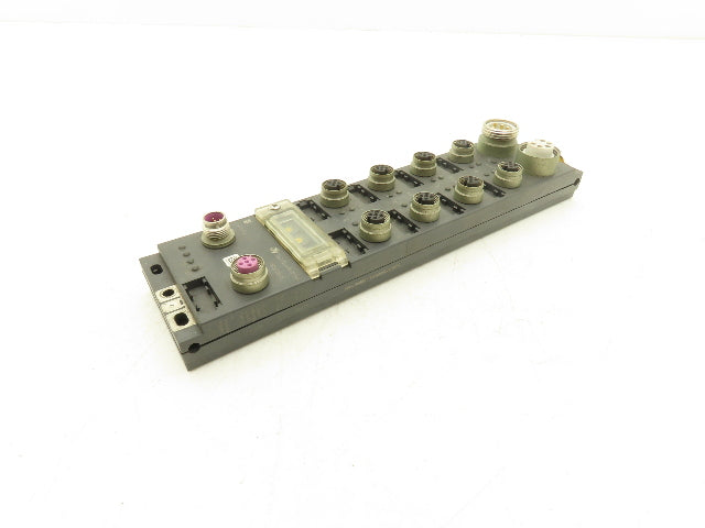 Lumberg Automation 0970 PSL 700 Distribution Block 16 I/O Module PROFIBUS M12