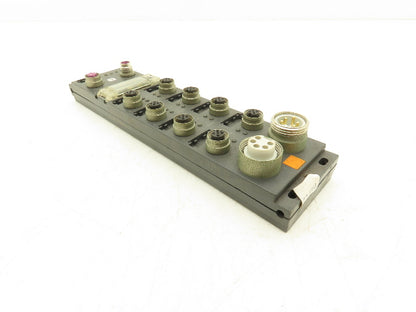 Lumberg Automation 0970 PSL 700 Distribution Block 16 I/O Module PROFIBUS M12
