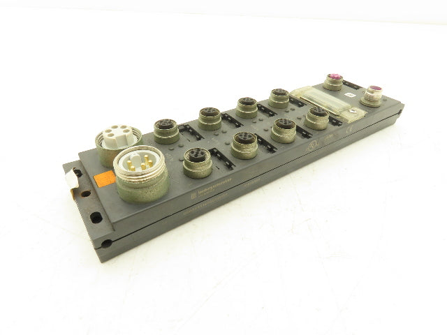 Lumberg Automation 0970 PSL 700 Distribution Block 16 I/O Module PROFIBUS M12