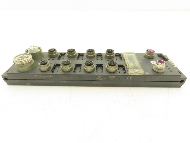 Lumberg Automation 0970 PSL 700 Distribution Block 16 I/O Module PROFIBUS M12
