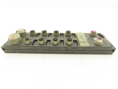 Lumberg Automation 0970 PSL 700 Distribution Block 16 I/O Module PROFIBUS M12
