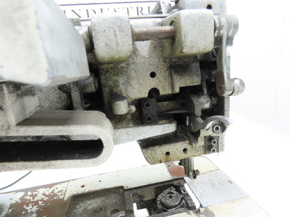 Adler GK373 Industrial Sewing Machine Head Walking Foot With Racing PT Puller