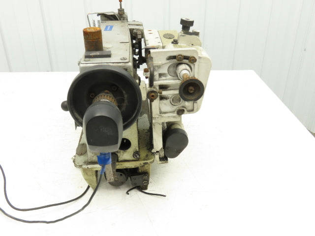 Adler GK373 Industrial Sewing Machine Head Walking Foot With Racing PT Puller