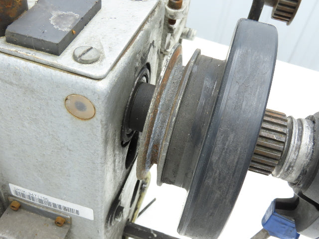 Adler GK373 Industrial Sewing Machine Head Walking Foot With Racing PT Puller