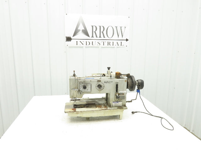 Adler GK373 Industrial Sewing Machine Head Walking Foot With Racing PT Puller