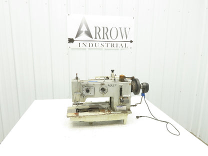 Adler GK373 Industrial Sewing Machine Head Walking Foot With Racing PT Puller